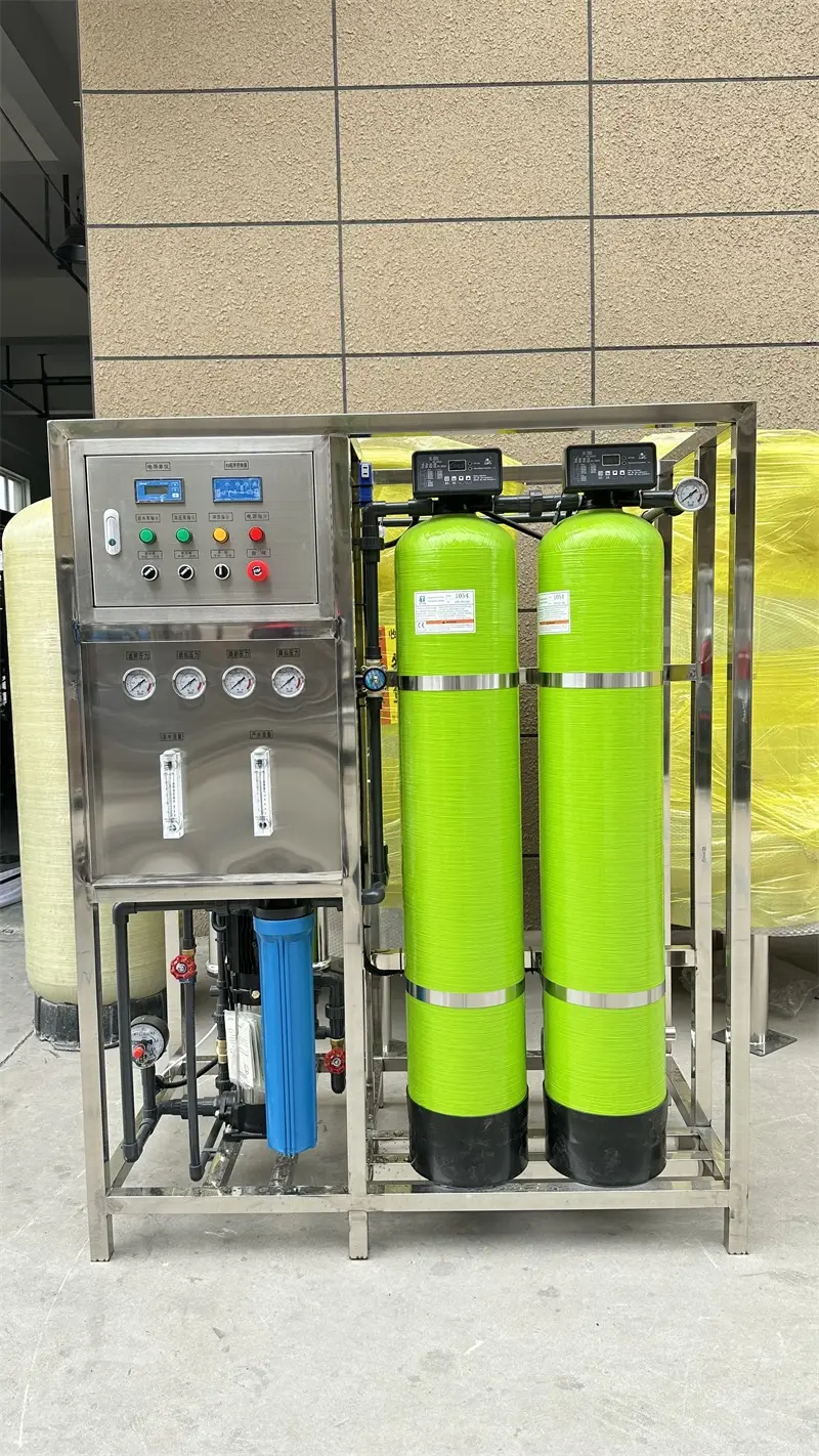 內江大型凈化水設備落地：瑞泉水處理解企業痛點