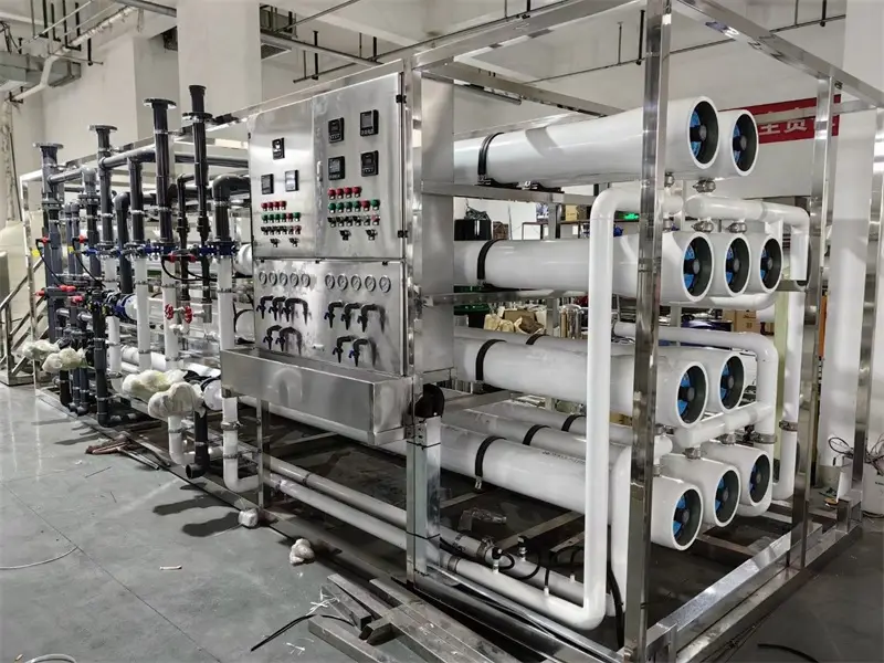 博州水處理難題破解：瑞泉水處理設備顯成效
